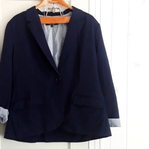 Navy Blazer Size 2X